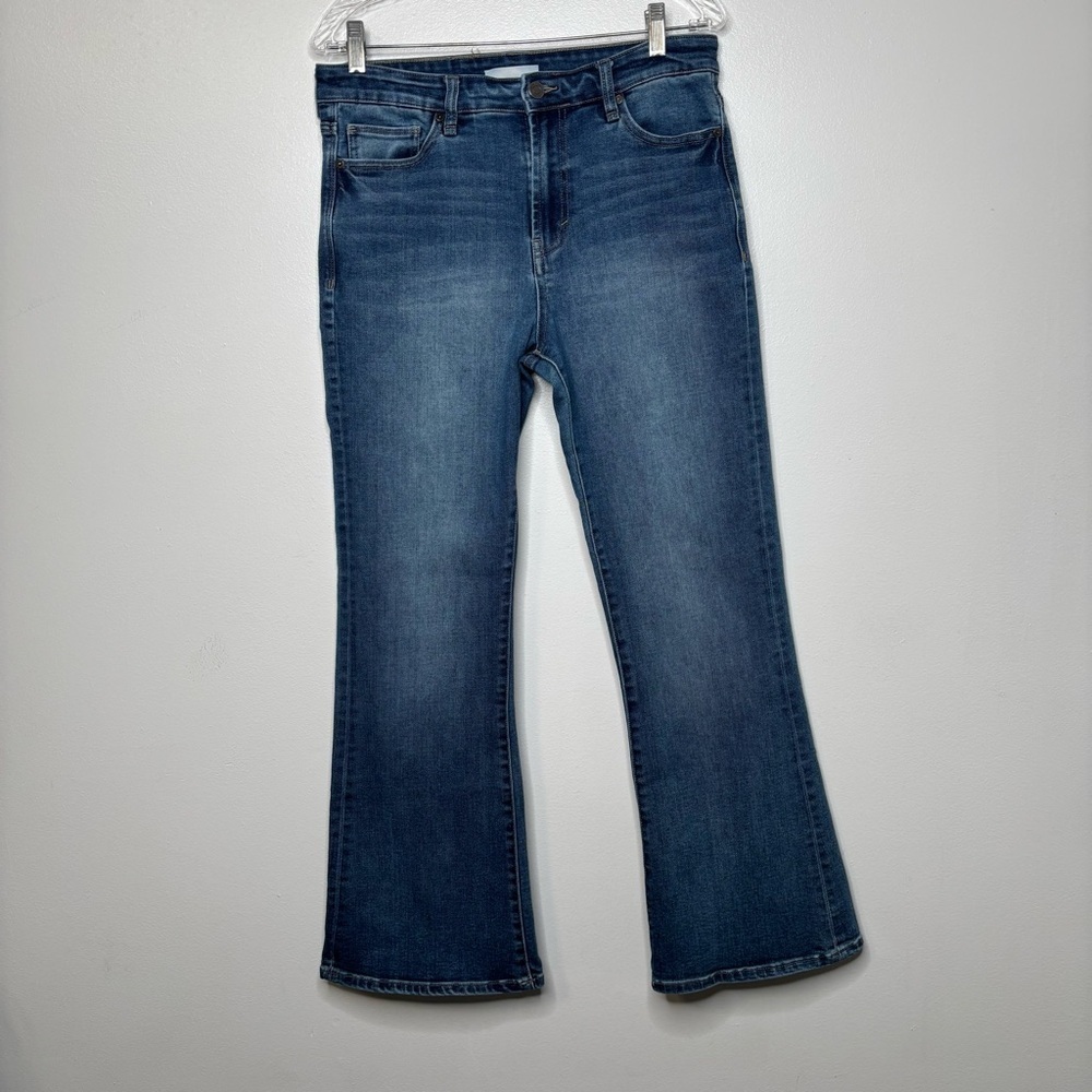 Habitual Casey Flare Jeans Medium Wash Size 10/30 - Picture 2 of 10